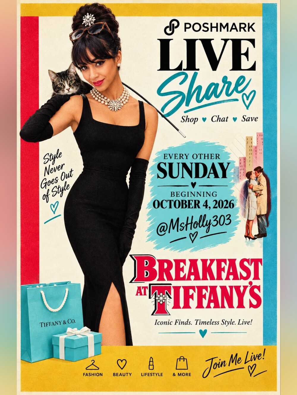 β‘ Fashionable FUN β MY FIRST SHOW! JOIN! Starts OCT 4TH 4:30 MST - Picture 1 of 3